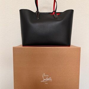 Christian Louboutin Black Tote Bag